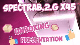 SpectraB.2.G X45 60cm  - Unboxing \u0026 Présentation - Lampe Horticole LED pour croissance \u0026 floraison