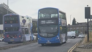 (First Huddersfield 37800 LK59FCU) On 306 Taylor Hill Circular