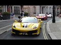 Supercars in London August 2024