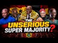 Is NDC Under President John Mahama WEAK? Adongo FINISHES NPP with Data & Facts