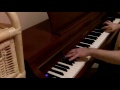 Kefka (Final Fantasy VI) on piano