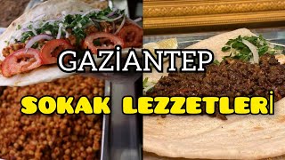 GAZİANTEP SOKAK LEZZETLERİ - EMEK DÜRÜM #gaziantep #nohutdürümü#ciğerkavurma