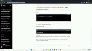 How do I setup python paths for selfmade modules