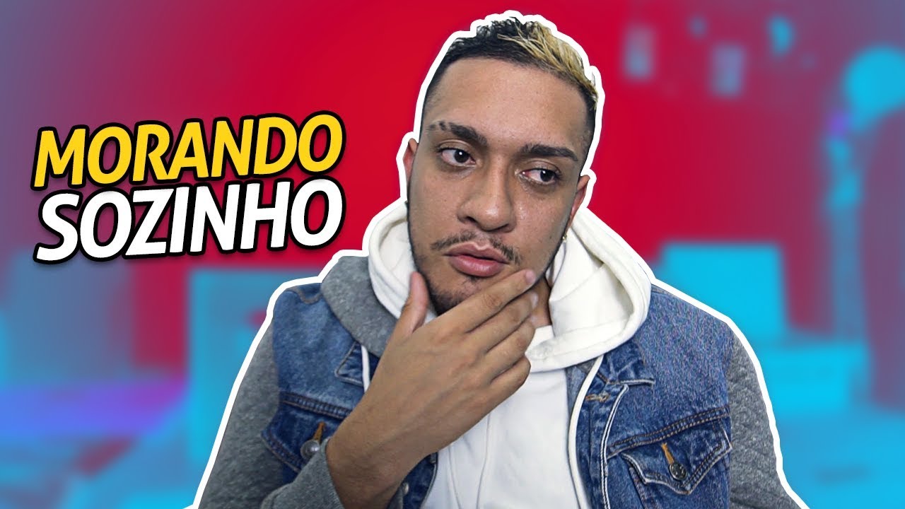 COMO É MORAR SOZINHO?!! 🏠 - YouTube