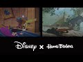 Reused Disney Animation but with 50's & 60's Hanna-Barbera SFX Dub