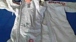 ATAMA Mundial Brazilian Jiu Jitsu Gi Review