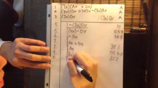 Predicate Logic Proof Example #2
