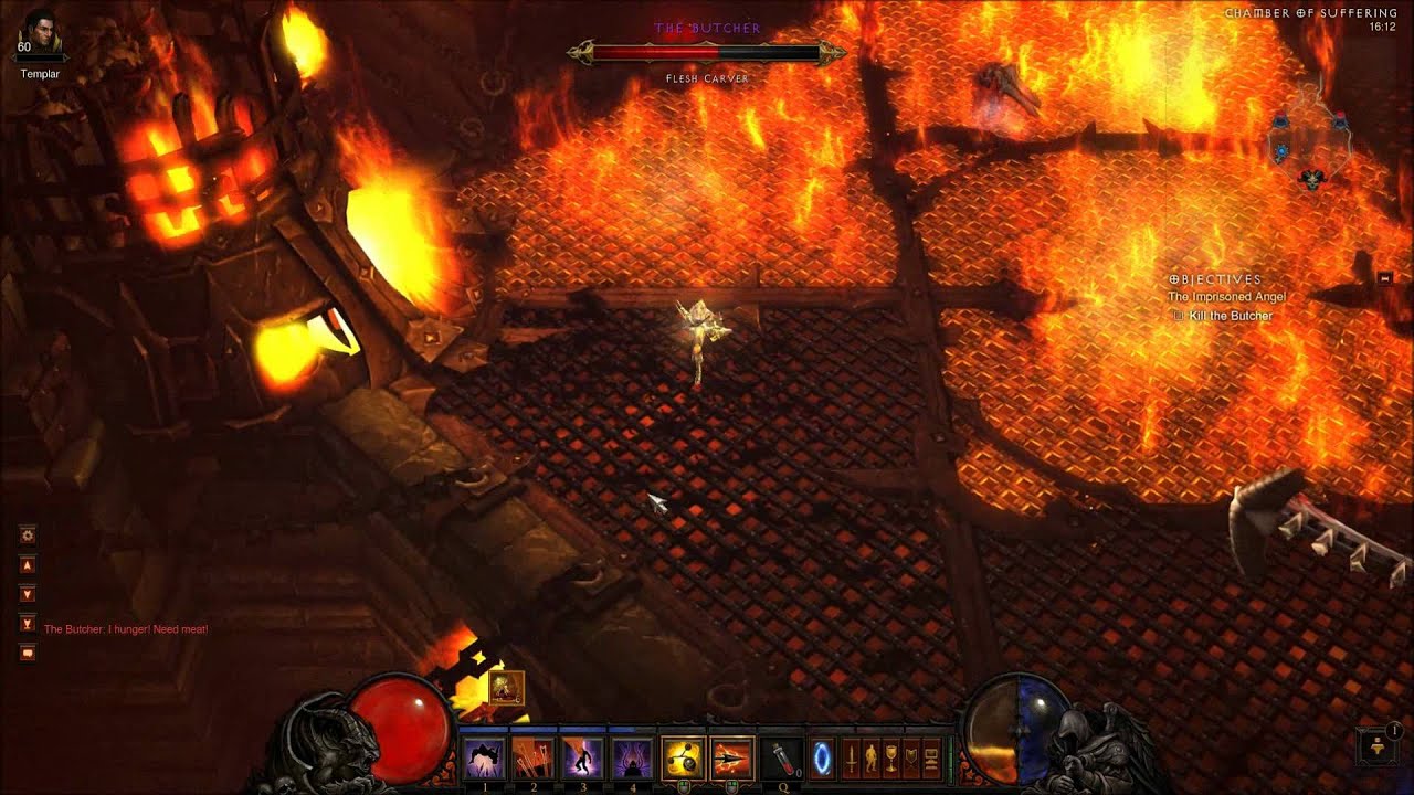 Diablo 3: Inferno And Solo: The Buther HD - YouTube