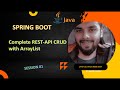 Session 81 – Spring Boot REST API | Complete CRUD using ArrayList | No Database
