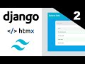 Editing tasks - Django, Htmx and Tailwind Todo Application