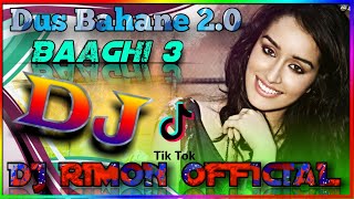 New Hindi Dj |Dus Bahane 2.0_(Baaghi-3)_Mix_By_Dj Rimon