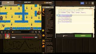 CodeCombat - Desert Delta - JavaScript