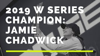 2019 W Series Champion: Jamie Chadwick