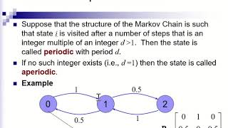 Aperiodic vs  Periodic States