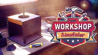 Workshop Simulator | GamePlay PC