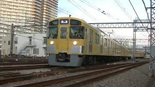 西武鉄道2077F　回送飯能行　小手指発車