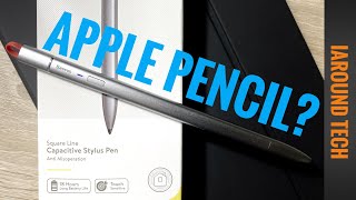 รีวิวปากกา iPad | สวย คุ้ม ใช้ดีเกือบเหมือนต้นฉบับ | Baseus Capacitive Stylus Pen