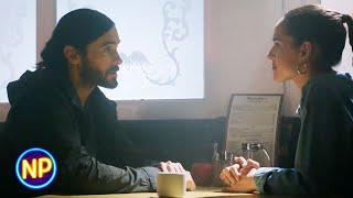 Talking to Lilla in the Cafe Scene | MORBIUS (2022)