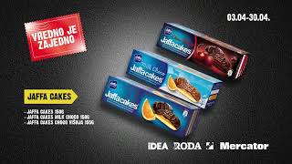 IDEA RODA MERCATOR | Vredno je zajedno Jaffa cakes 03-30.04.2023.