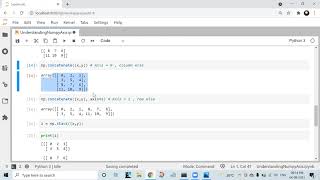 Understanding Numpy Axis for 2-D Array