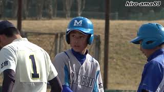 《中学軟式・スターズ大会》【マルチＨ】　吉友高広翔 選手（三和クラブ Jr）《第29回スターズ大会・第１回井上晴哉大会》