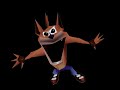 crash bandicoot woah on me