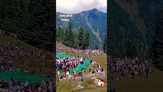 Galadhar tourist place is a very beautiful valley of Ramban #viral_ #shorts_