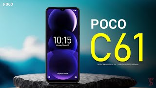 Poco C61 Price,  Look, Design, Specifications, Camera, Features | #PocoC61 #poco