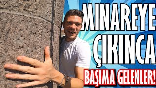 MİNAREYE ÇIKINCA NELER OLDU? | MACARİSTAN Eger şehrinde bir gün!