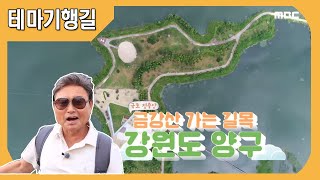 [테마기행길] 최주봉과 떠나는 여행. 국토정중앙 금강산가는길목 양구