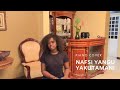 Nafsi Yangu Yakutamani - Swahili Worship Song (Cover by Abby Chams)