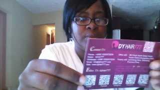 Initial review Dyhair777 Cambodian loose wave part  1/2 unboxing