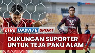 Suporter Persib Bandung Beri Dukungan kepada Teja Paku Alam Lewat Instagram, Lakukan Blunder Fatal