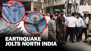 Strong Tremors Felt In Delhi-NCR, North India As 6.2 Magnitude Earthquake Hits Nepal