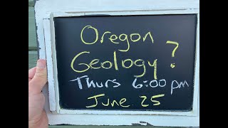 ‘Nick From Home’ Livestream #73 - Oregon Geology?