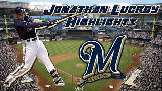 Jonathan Lucroy 2014 Highlights