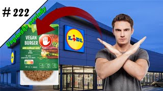 Lidl odstráni všetky vegánske označenia z výrobkov | Vegánsky mikrobióm | Vegánske novinky #222