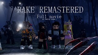 Roblox The Rake Remastered Animation Full Movie