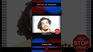 Lucas County, Ohio Booking Records 14 March 2026