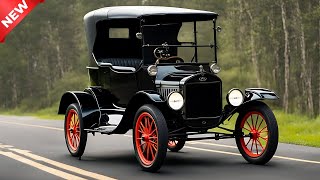 2025 Ford Model T: The Comeback No One Expected!