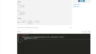 leetcode311 Sparse Matrix Multiplication