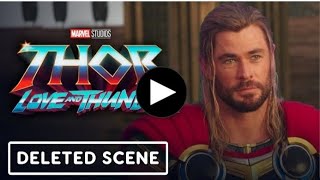 Finding Zeus: Deleted scene from Thor: Love and Thunder released