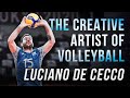 The Creative Volleyball Artist : Luciano De Cecco