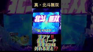 CR真・北斗無双219 激アツ‼️最強リーチから神拳ZONEが外れるだと⁉️