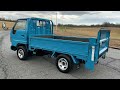 1996 toyota hiace ly151 —56 225 miles hydraulic lift gate — diesel 4wd jdm walk around