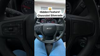Hidden Feature Chevrolet Silverado