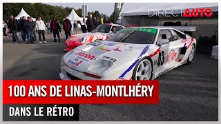 Dans le rétro - 100 ans de Linas-Montlhéry : un siècle d'histoire du sport auto !