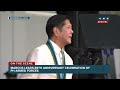 marcos vows to build afp that stands shoulder to shoulder with world’s finest anc