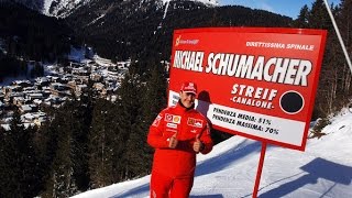 Madonna di Campiglio - Spinale Direttissima (cały zjazd) - Schumacher 76,4 km/h! 70% Nachylenia!