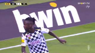 Goal | Golo Yusupha: Boavista (1)-0 Paços de Ferreira (Liga 21/22 #2)